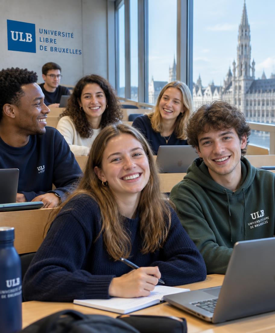 Étudier en Belgique